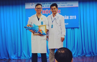 Trao thưởng hội thi “Tay nghề bác sĩ, dược sĩ năm 2019”